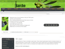 Tablet Screenshot of barcho.no